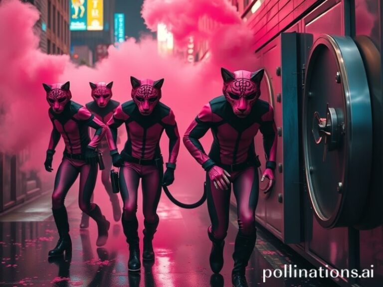 Trending: pink panther gang