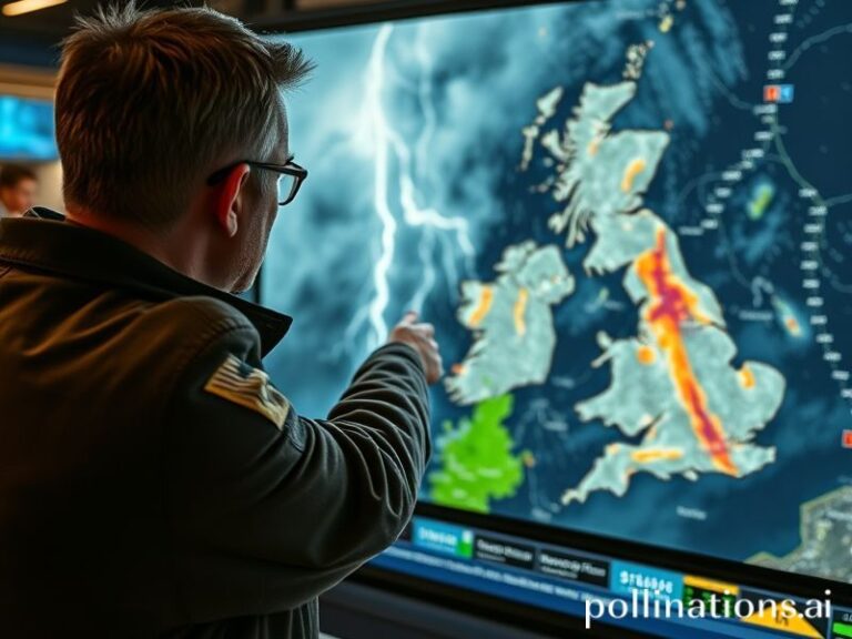 Trending: weather warning met office