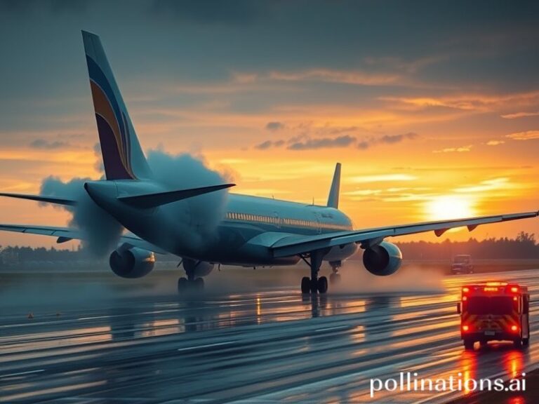 Trending: flight 6469 emergency landing