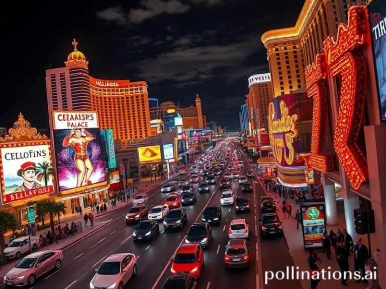 Trending: las vegas strip