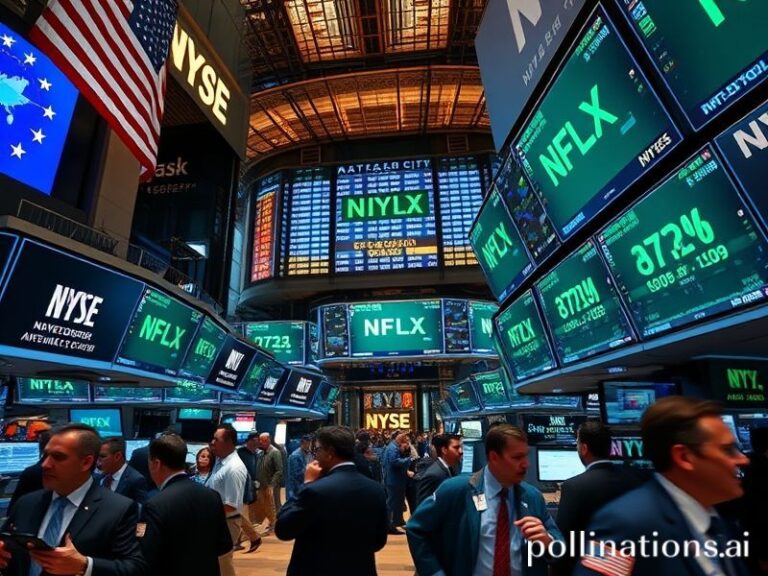 Trending: nflx stock