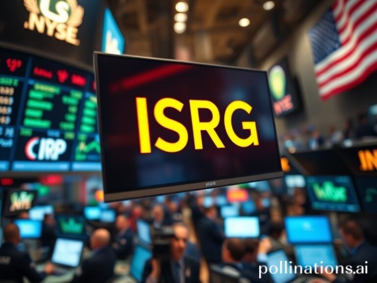 Trending: isrg stock