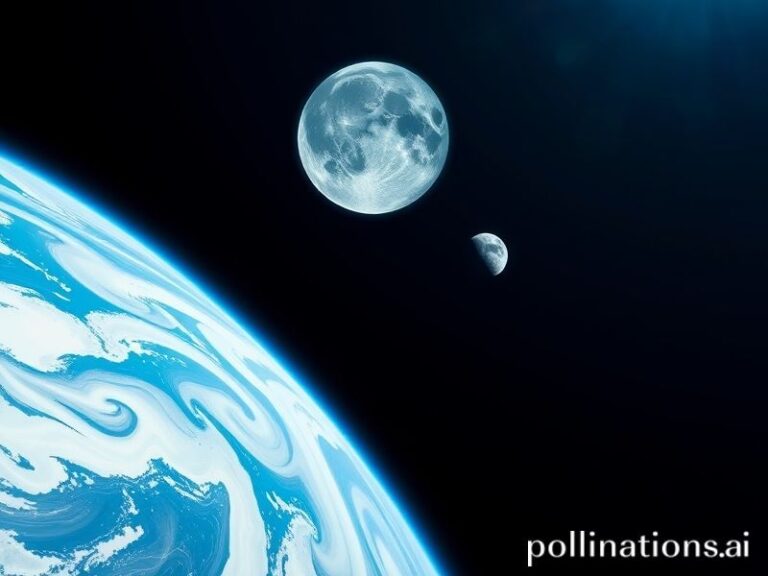 Trending: nasa earth two moons