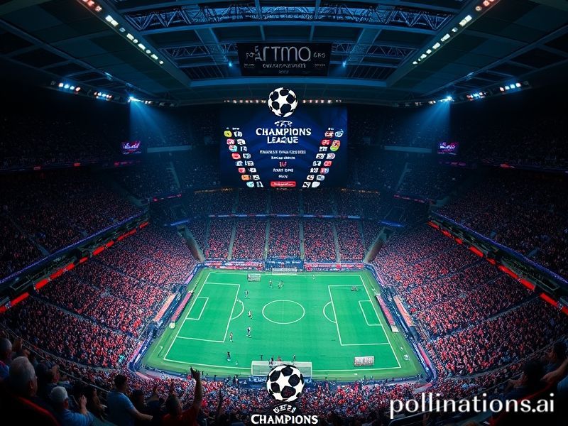 Trending: champions league table