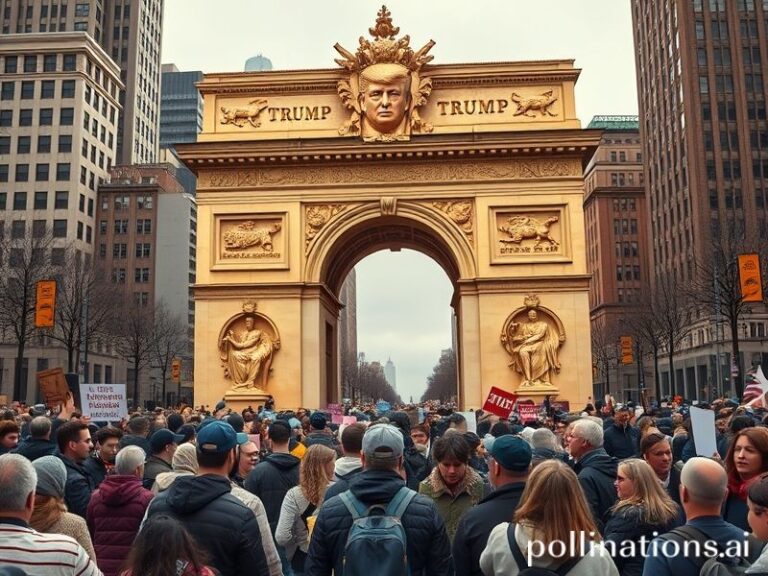 Trending: arc de trump