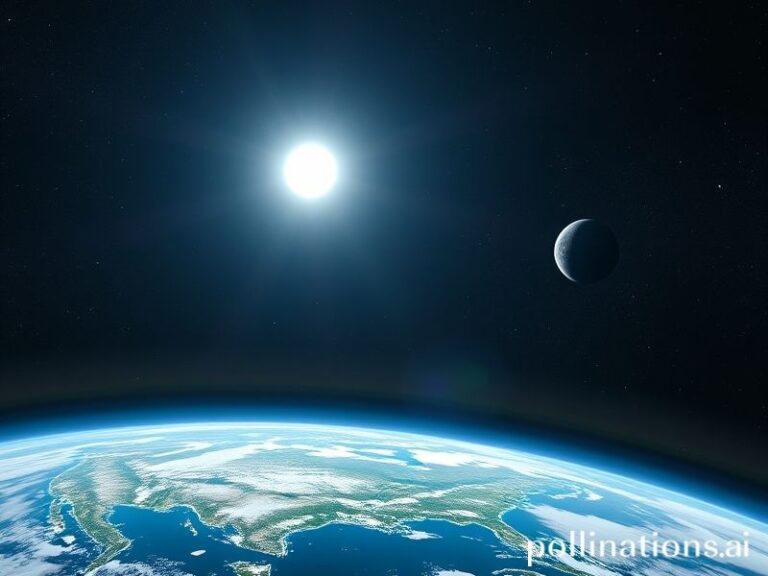 Trending: nasa two moons earth