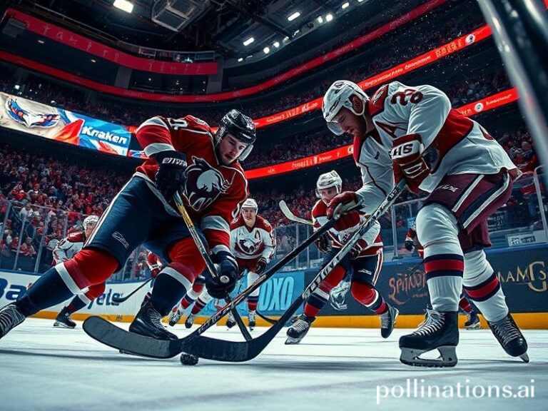 Trending: kraken vs capitals