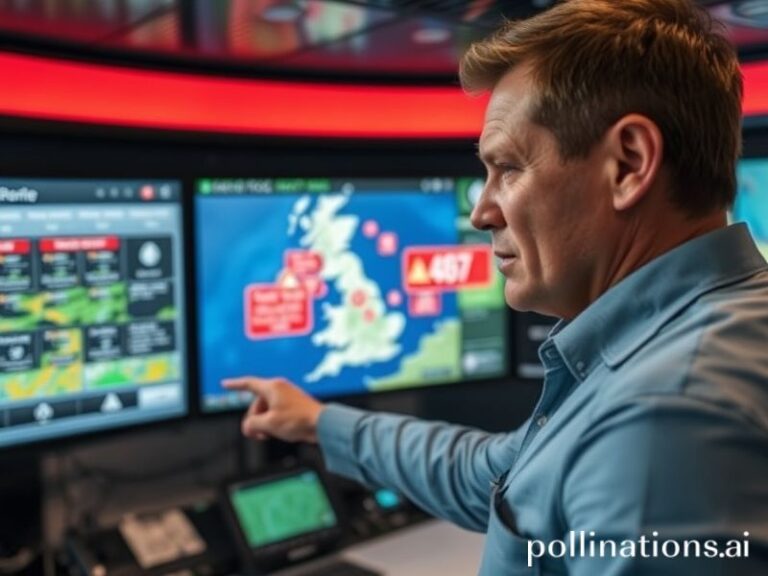 Trending: met office weather warnings