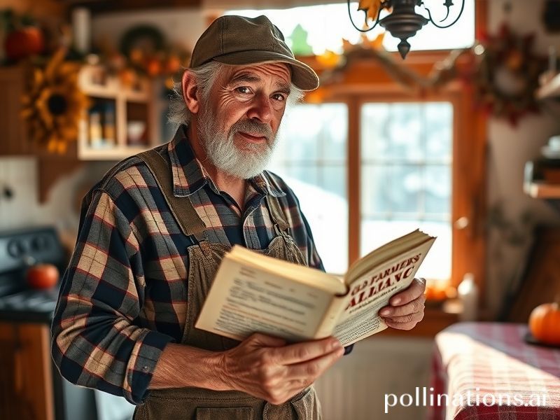 Trending: old farmer's almanac thanksgiving forecast