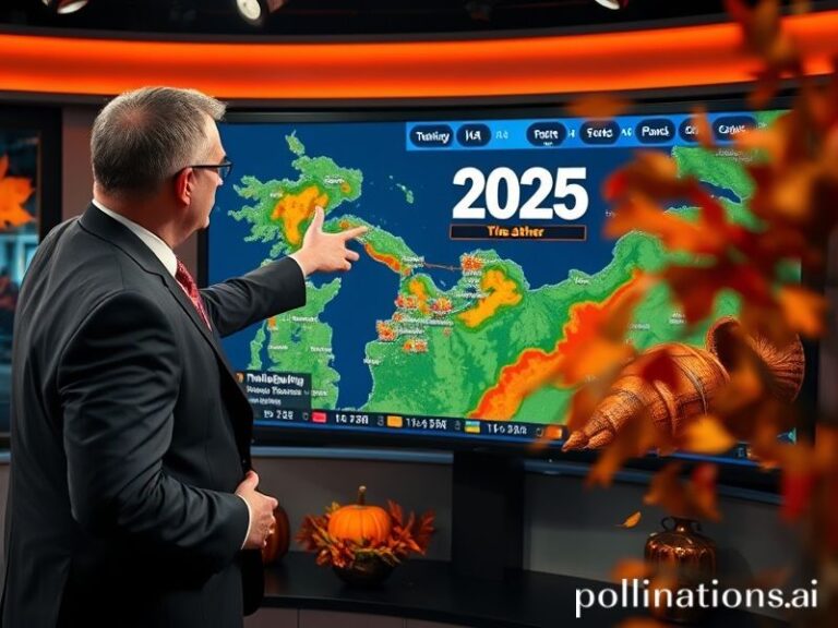 Trending: thanksgiving 2025 weather forecast