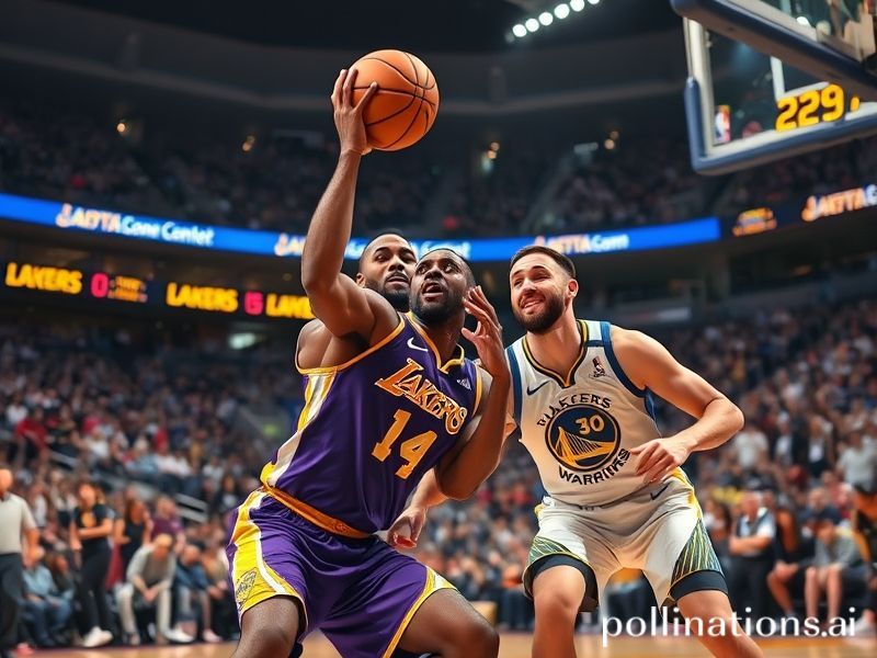 Trending: lakers vs warriors