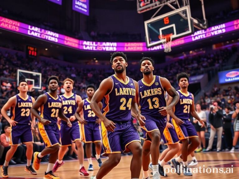 Trending: laravia lakers