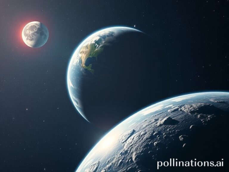 Trending: earth two moons nasa asteroid