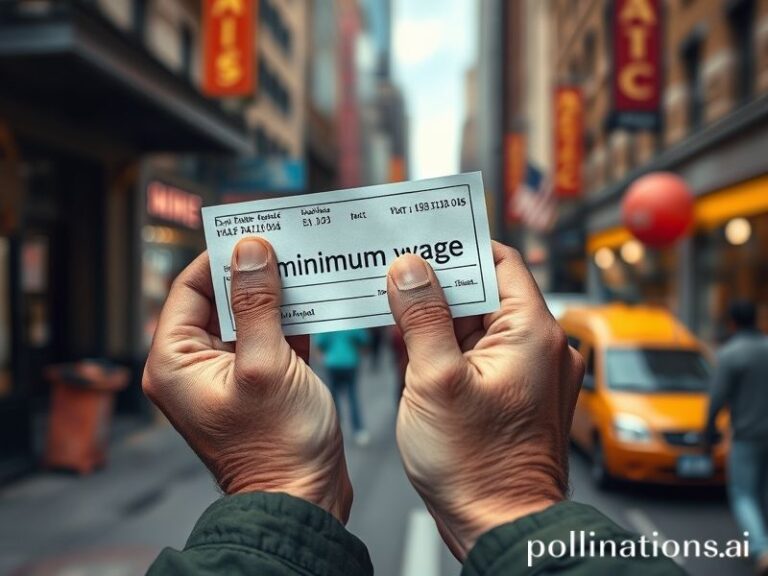 Trending: minimum wage