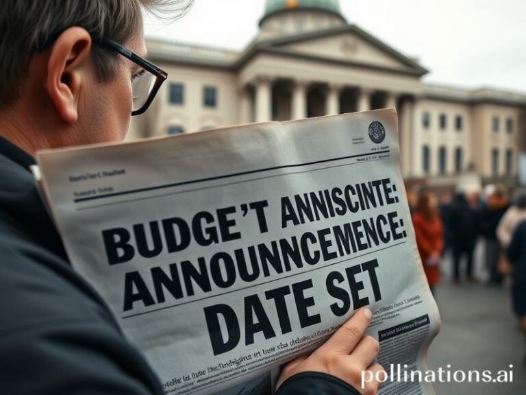 Trending: when is the budget