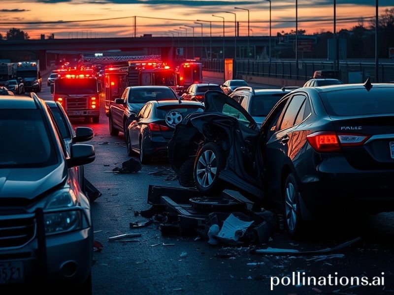 Trending: 10 freeway accident