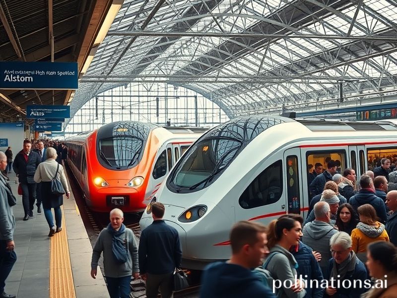 Trending: alstom