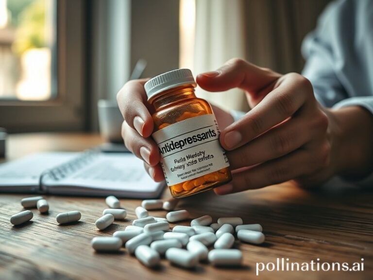 Trending: antidepressants side effects