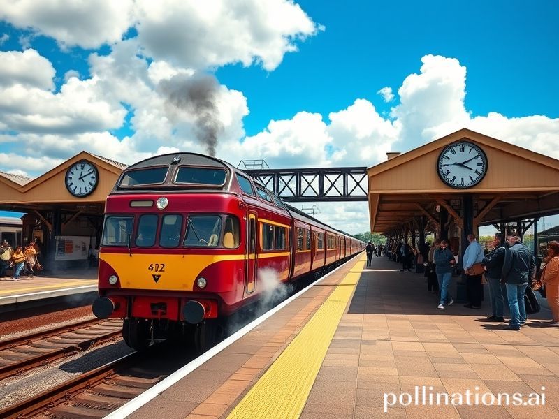 Trending: double decker trains uk