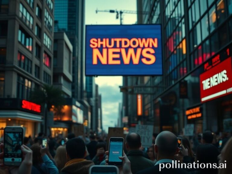 Trending: shutdown news