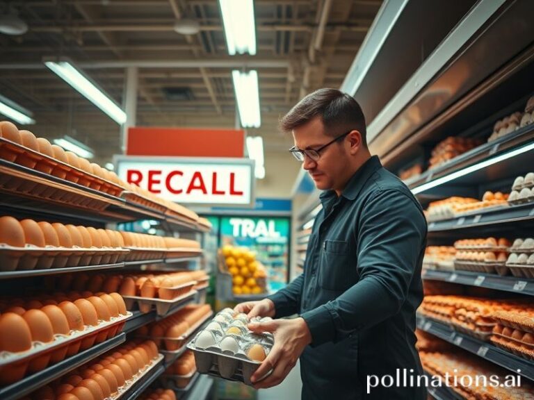 Trending: egg recall