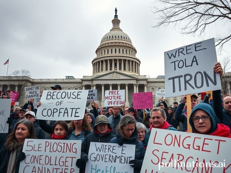 Trending: longest government shutdown