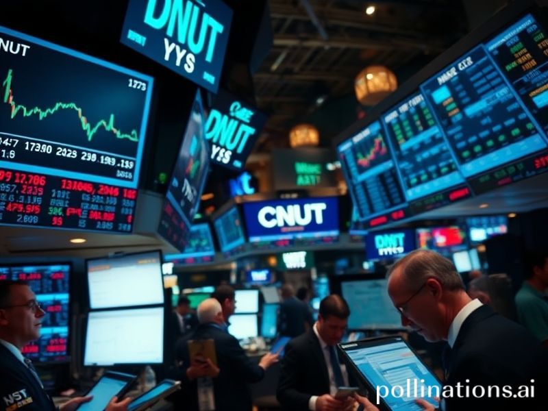 Trending: dnut stock