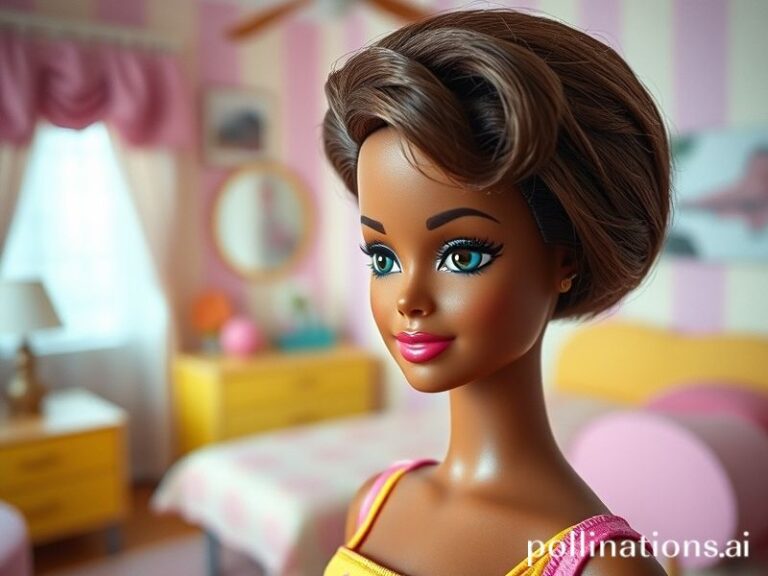 Trending: debbie allen barbie doll