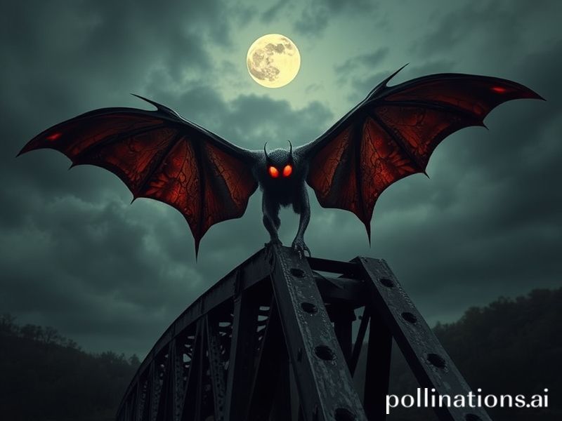 Trending: mothman