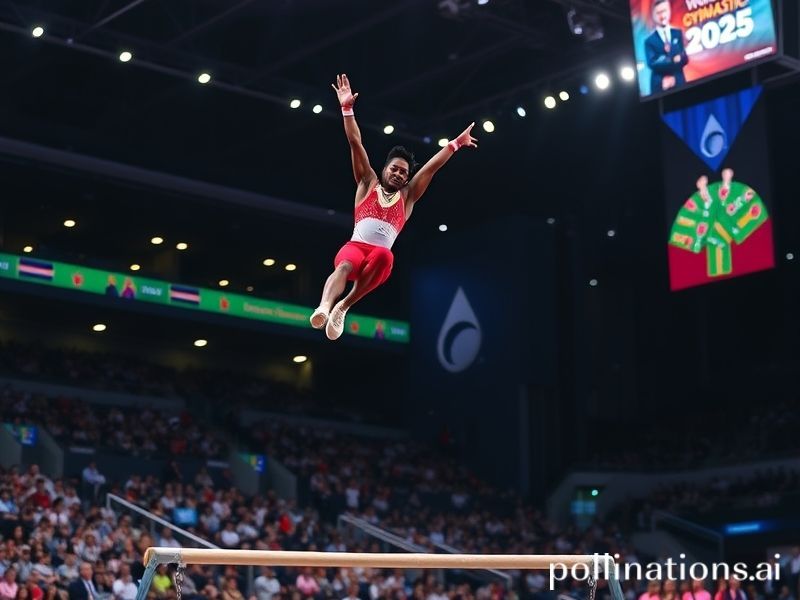Trending: world gymnastics championships 2025