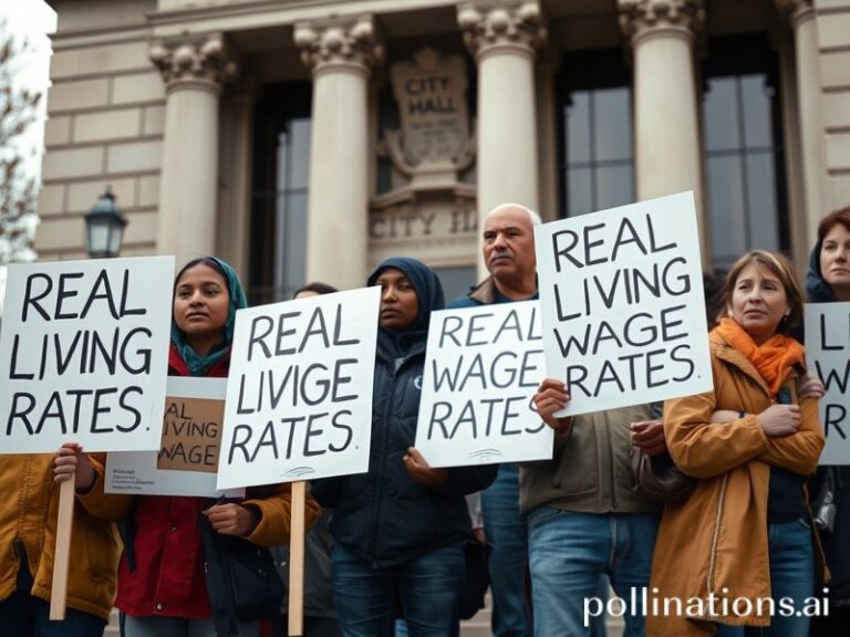 Trending: real living wage rates