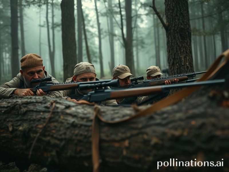 Trending: the hunting party