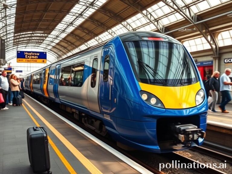 Trending: heathrow express