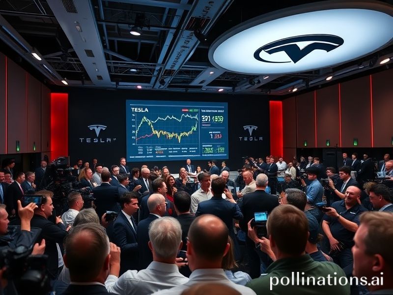 Trending: tesla earnings