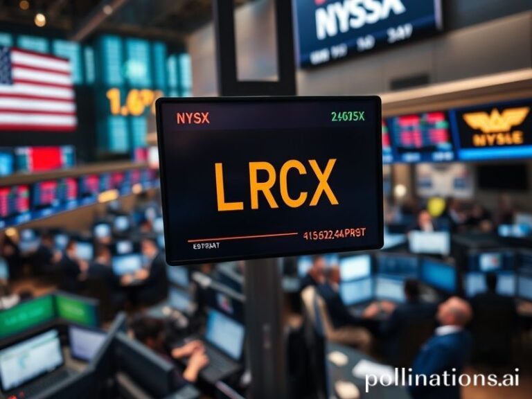 Trending: lrcx stock