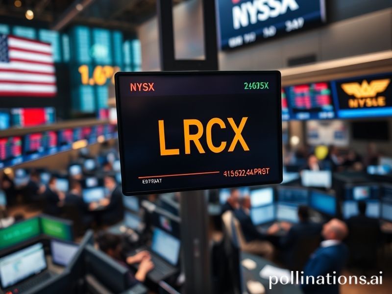 Trending: lrcx stock