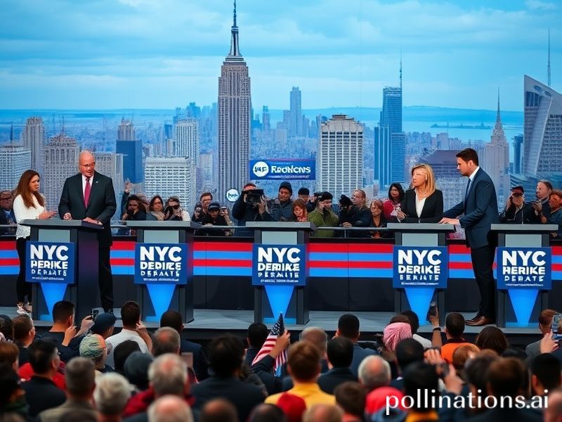 Trending: nyc mayoral debate