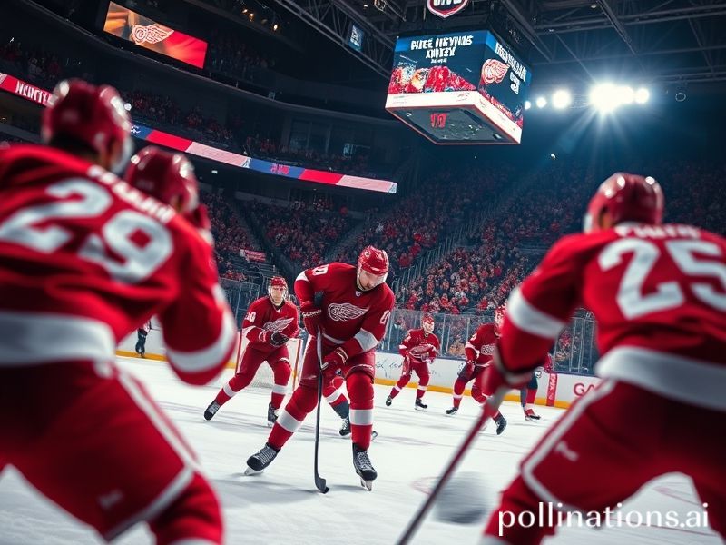 Trending: red wings vs sabres