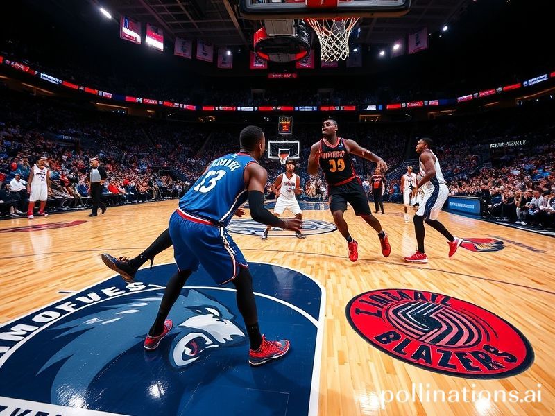 Trending: timberwolves vs trail blazers