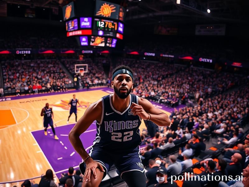 Trending: kings vs suns