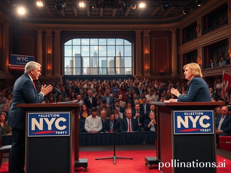 Trending: nyc mayoral election debate