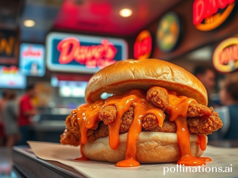 Trending: daves hot chicken