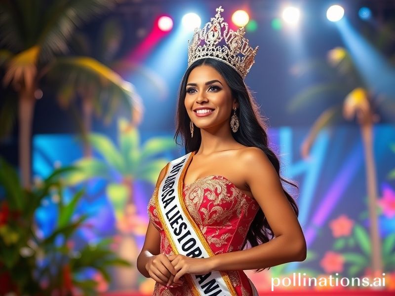 Trending: miss panama beauty queen