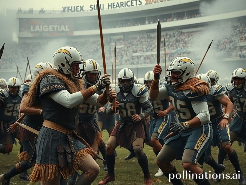 Trending: vikings vs chargers