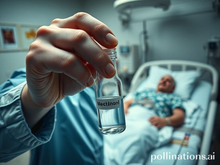 Trending: methanol poisoning