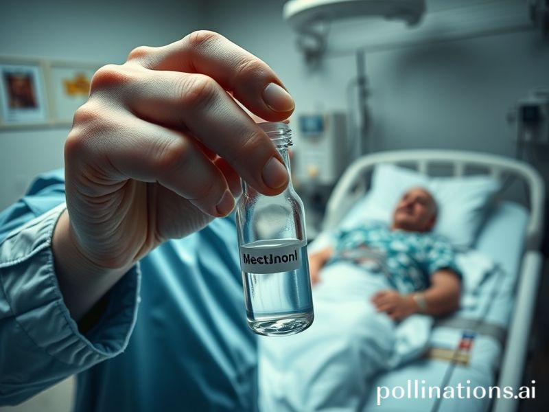 Trending: methanol poisoning