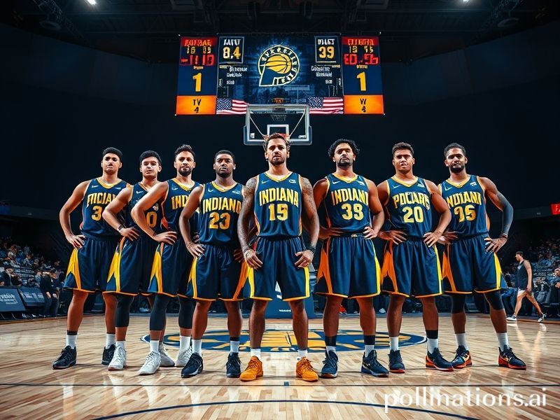 Trending: pacers starting lineup