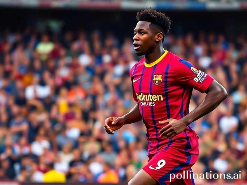 Trending: rashford barcelona