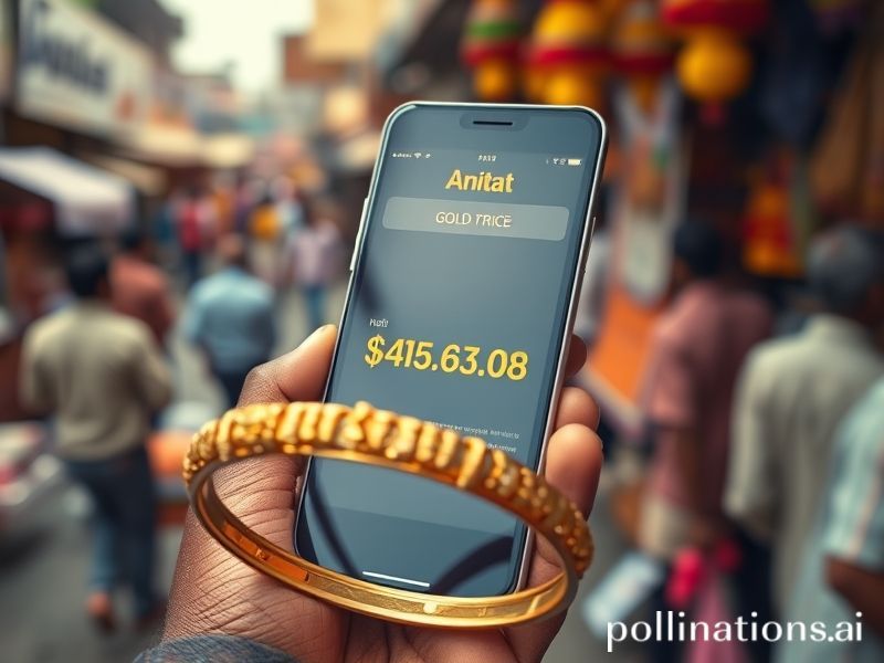 Trending: gold price today in india