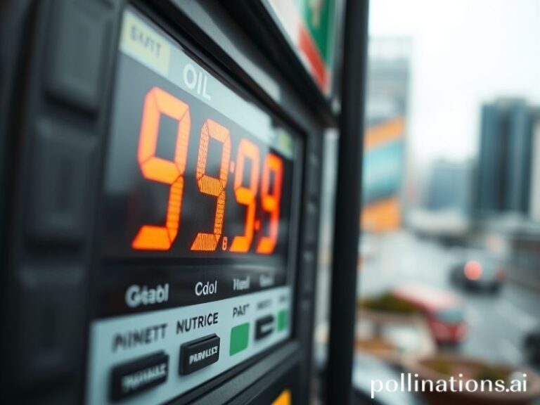 Trending: oil prices